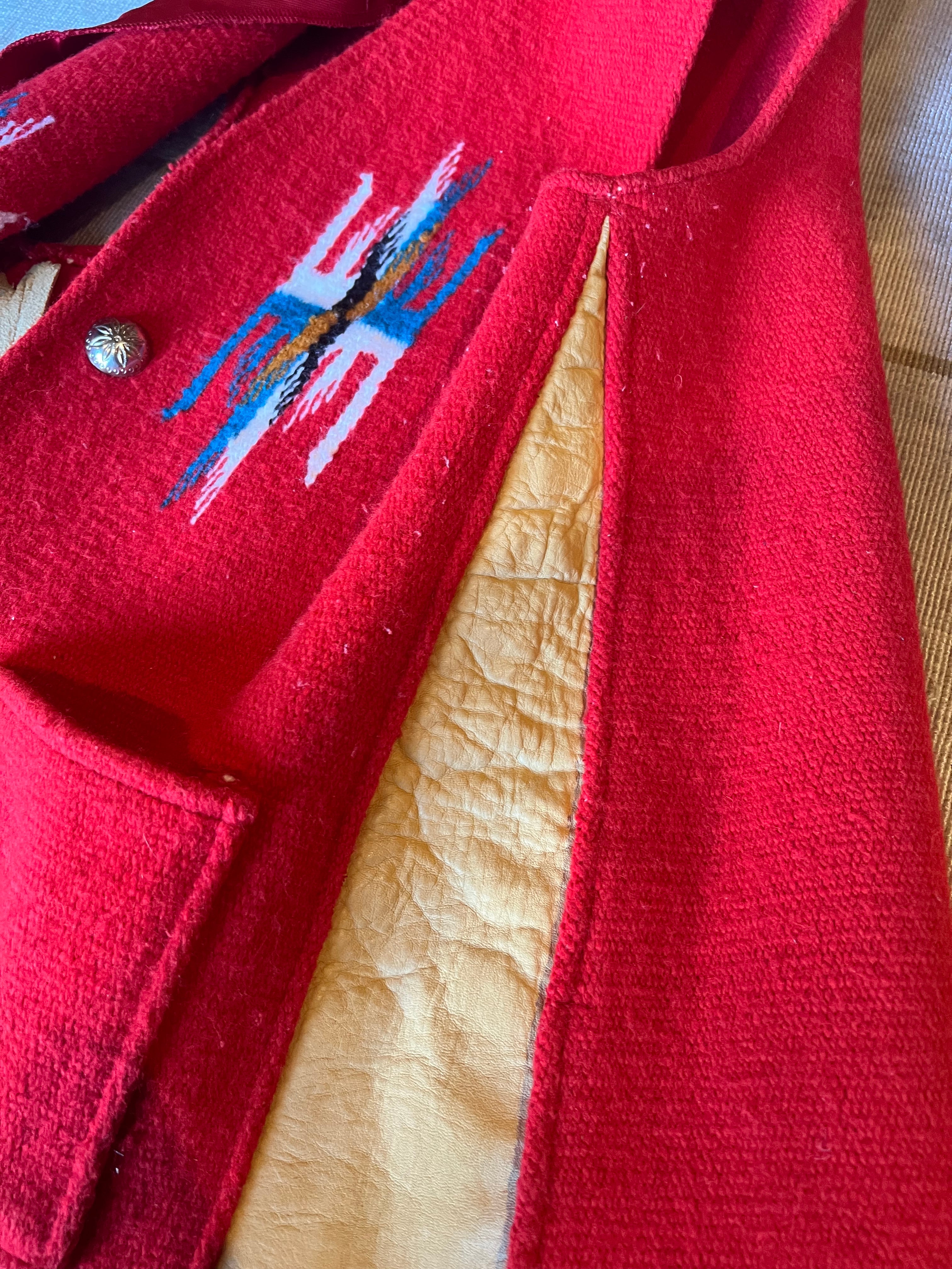 Vintage 70's Chimayo Vest