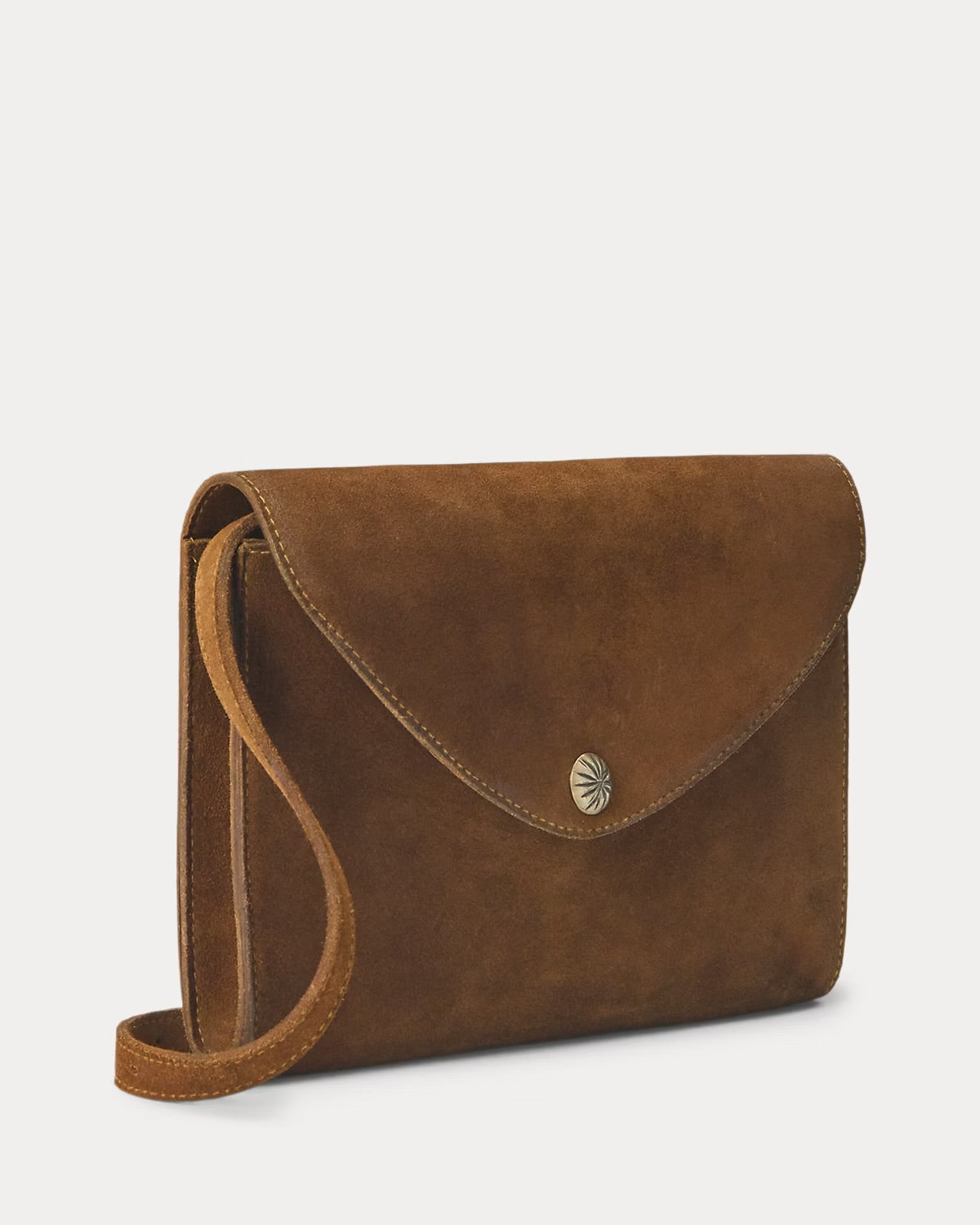 RRL Roughout Suede Crossbody Bag