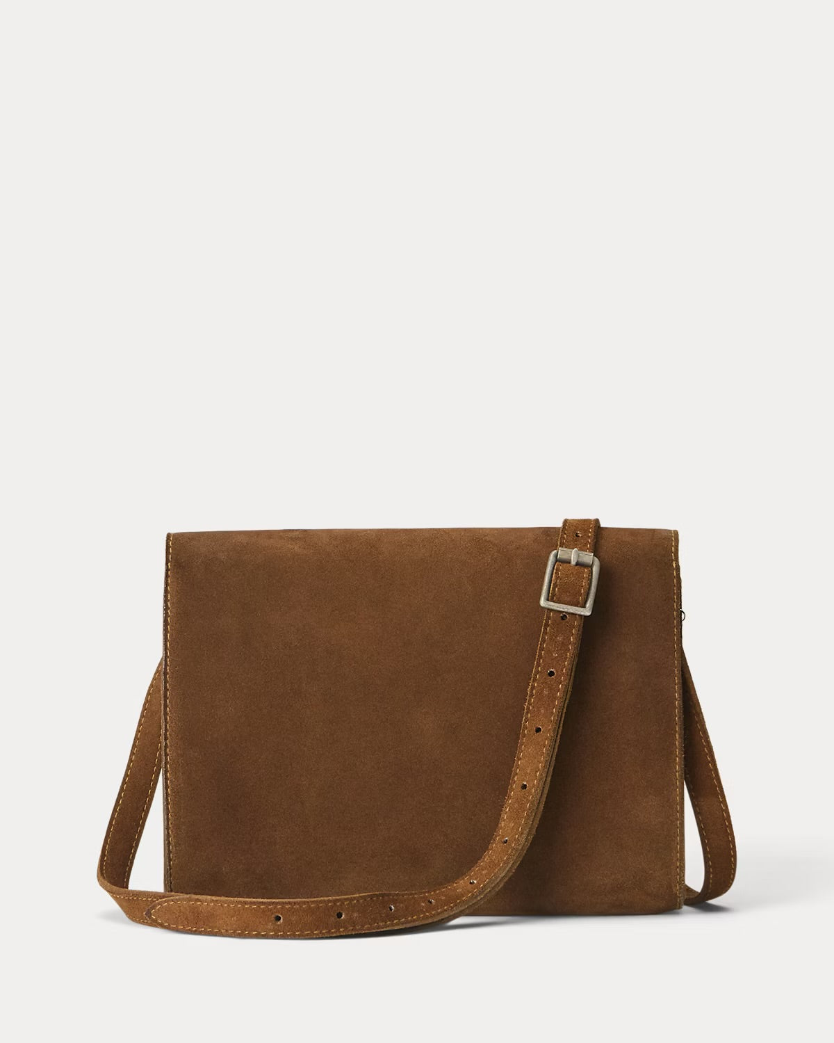 RRL Roughout Suede Crossbody Bag