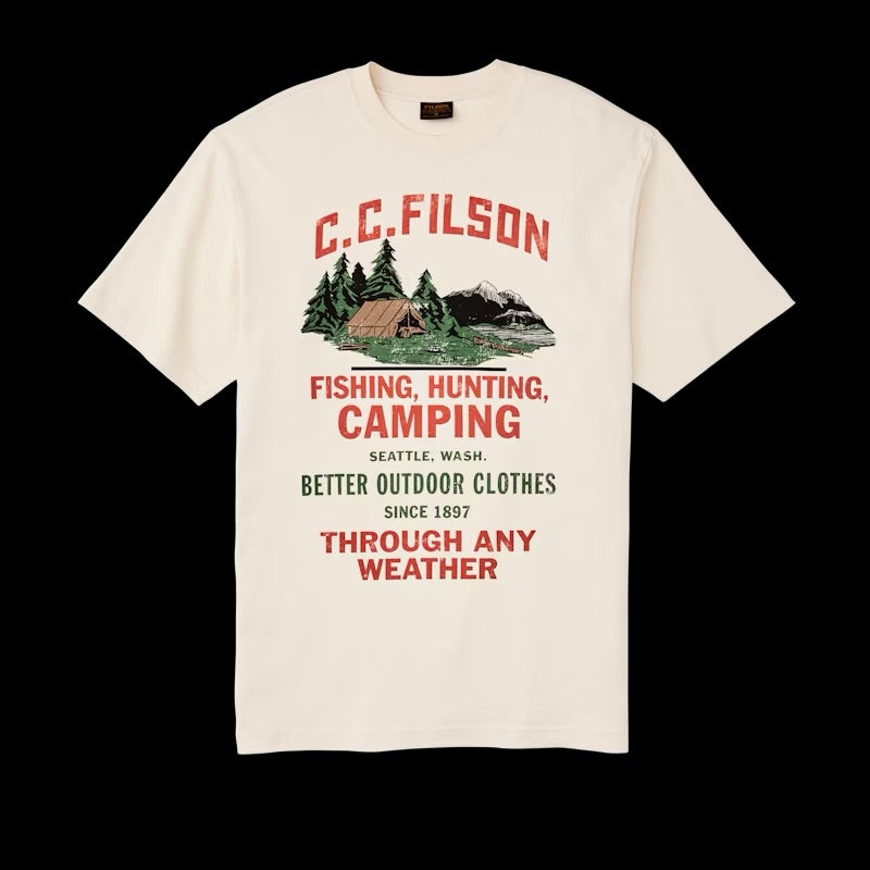 FILSON FRONTIER GRAPHIC T-SHIRT