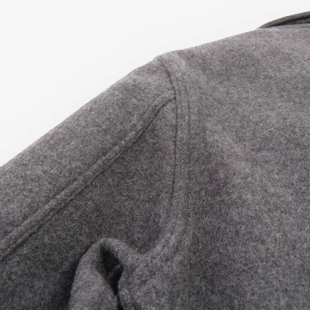 MIDWAY WOOL CPO HEATHER GREY