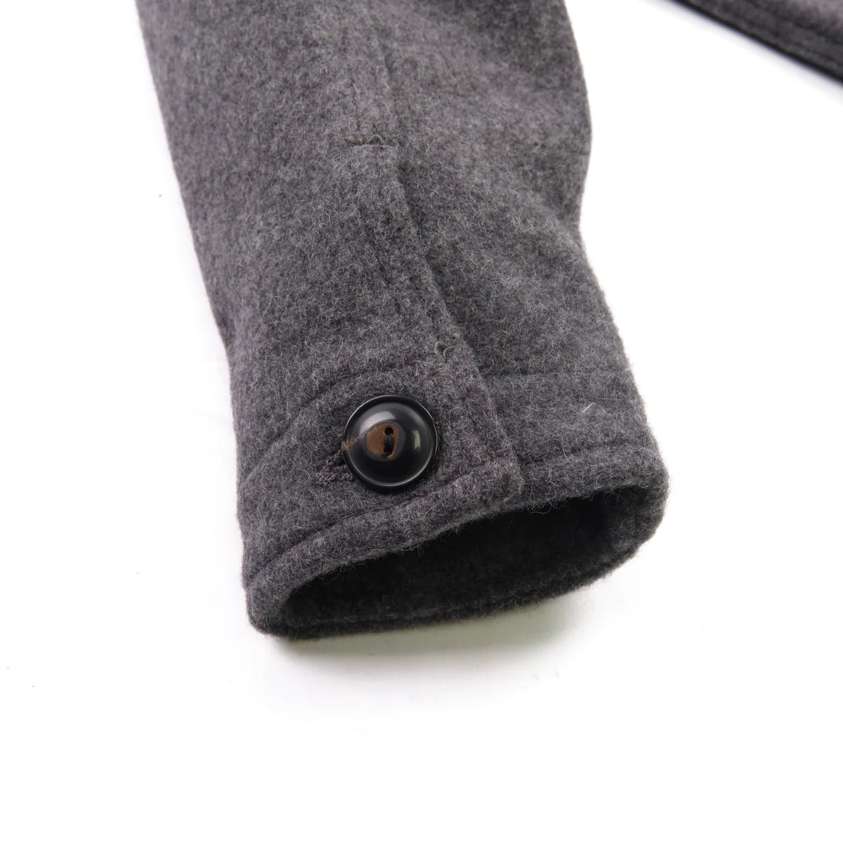 MIDWAY WOOL CPO HEATHER GREY