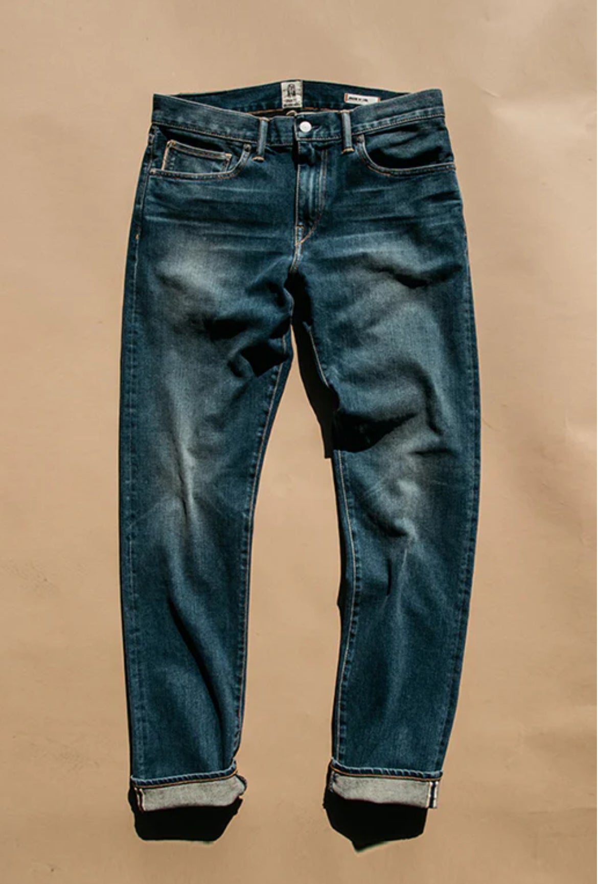 The Pen Slim - Rain 10.5oz Selvedge