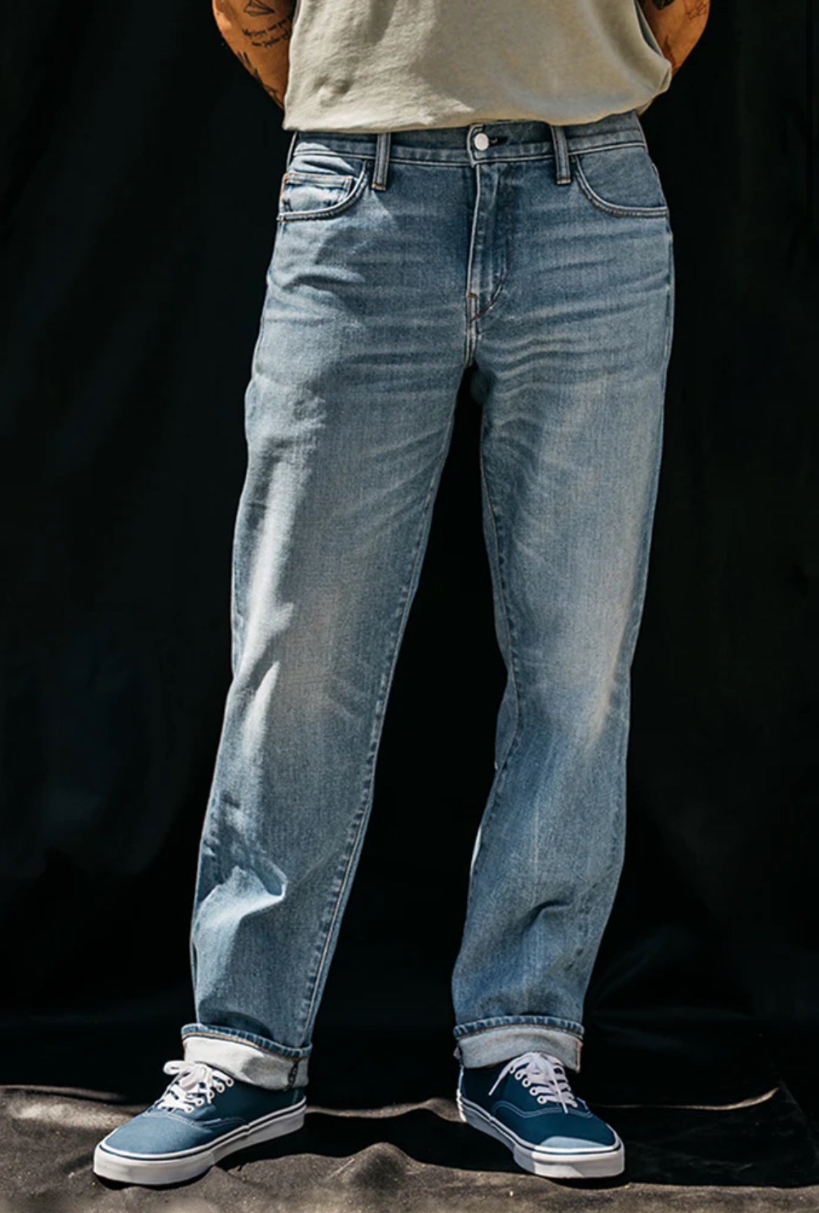 The Barrel Classic Straight - Vinnie 14oz Selvedge