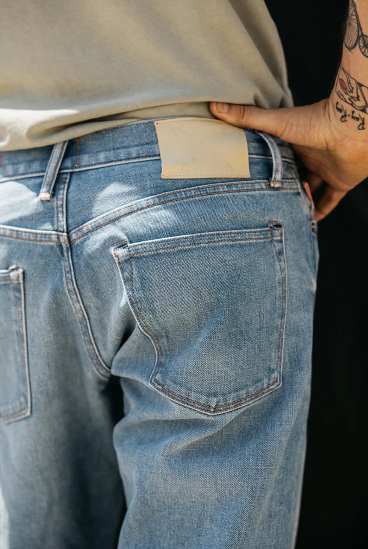 The Barrel Classic Straight - Vinnie 14oz Selvedge