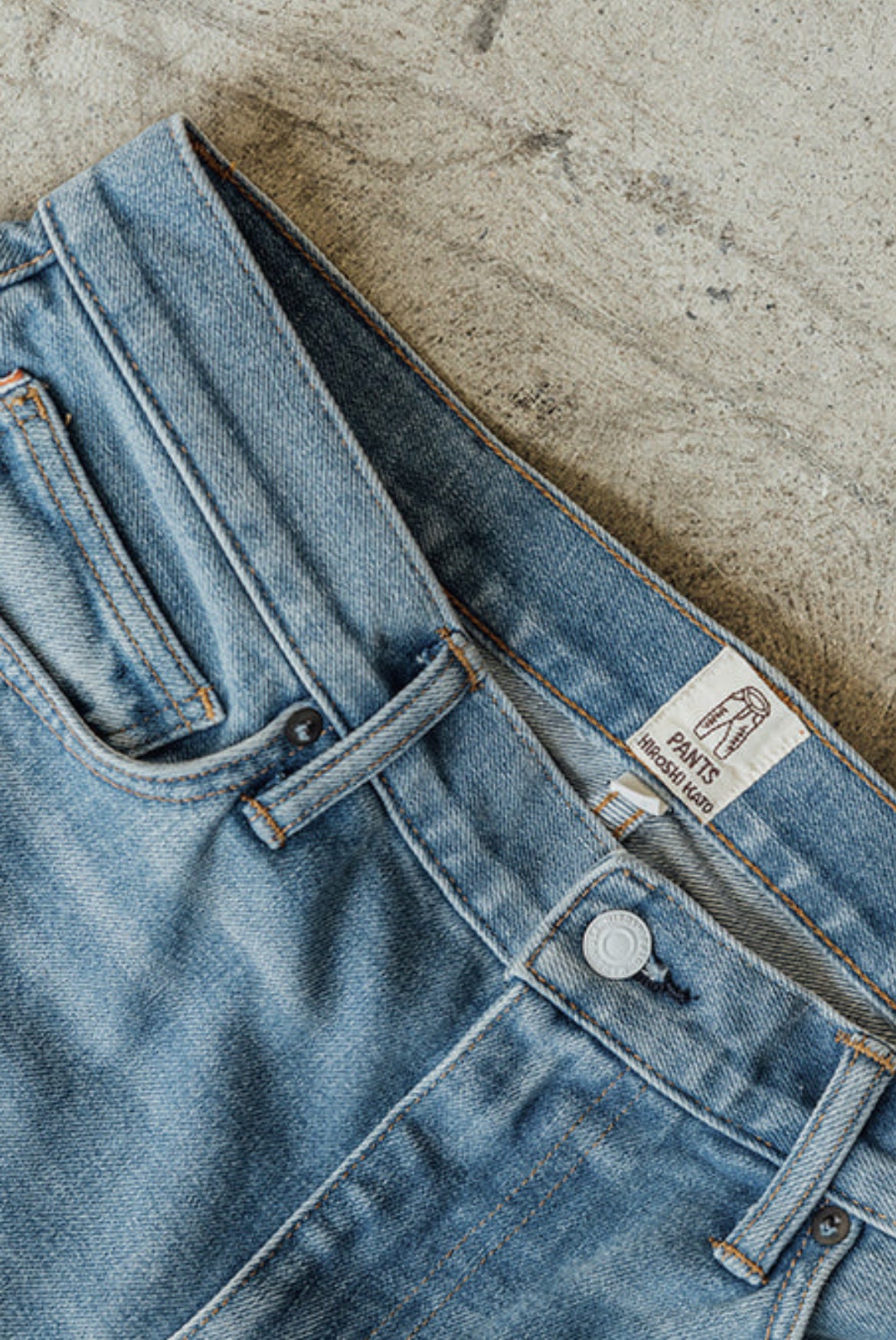 The Barrel Classic Straight - Vinnie 14oz Selvedge