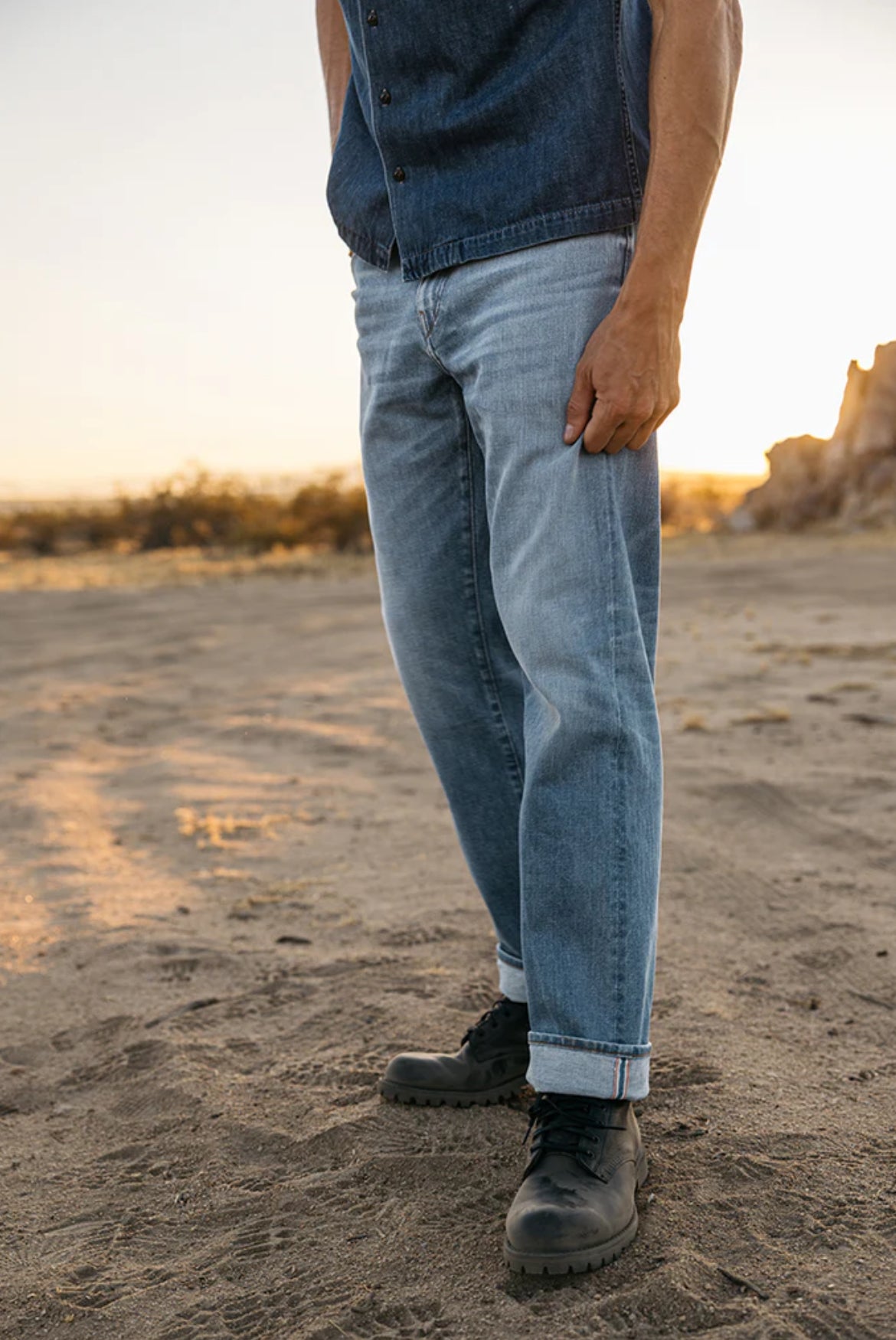 The Barrel Classic Straight - Vinnie 14oz Selvedge