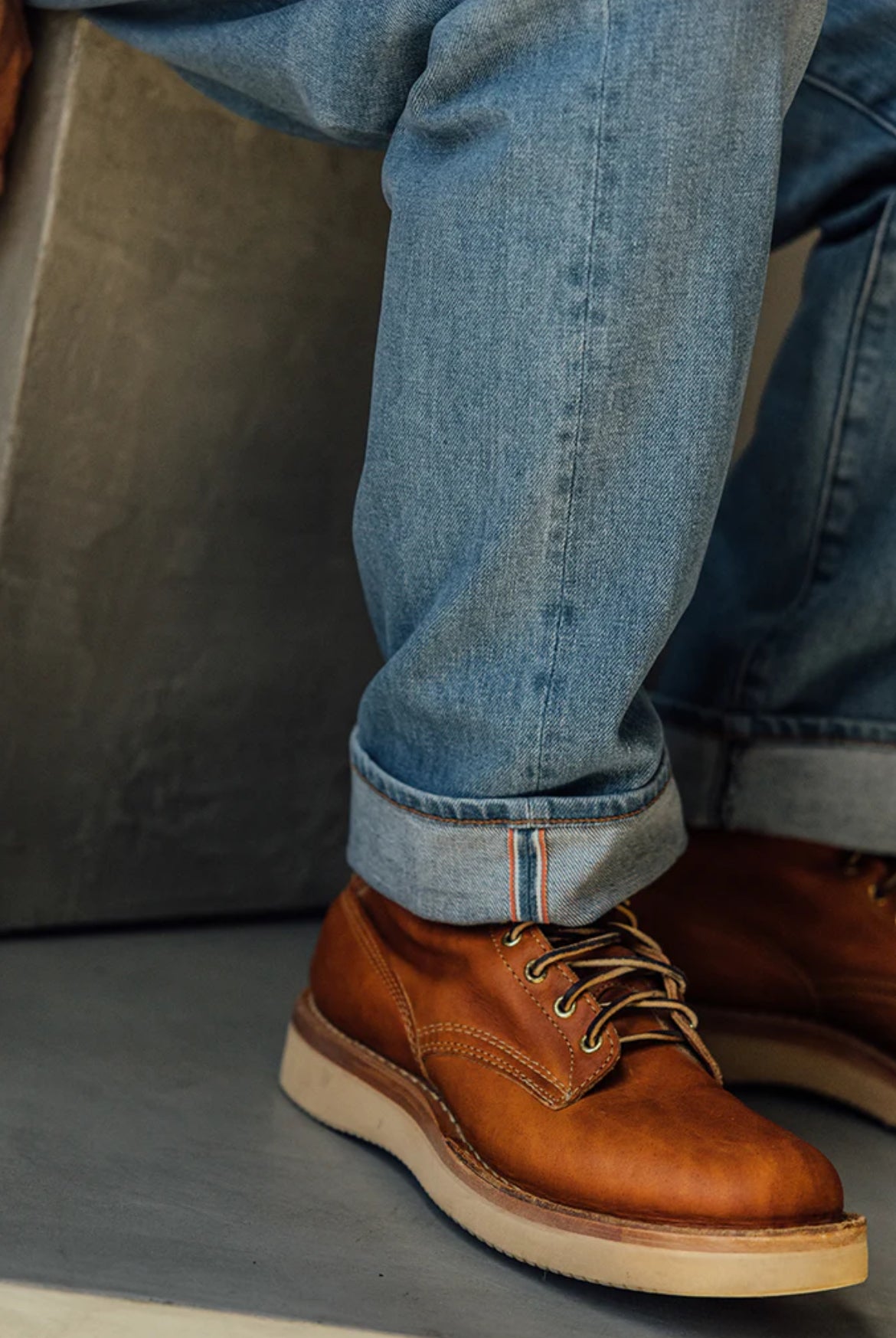 The Barrel Classic Straight - Vinnie 14oz Selvedge