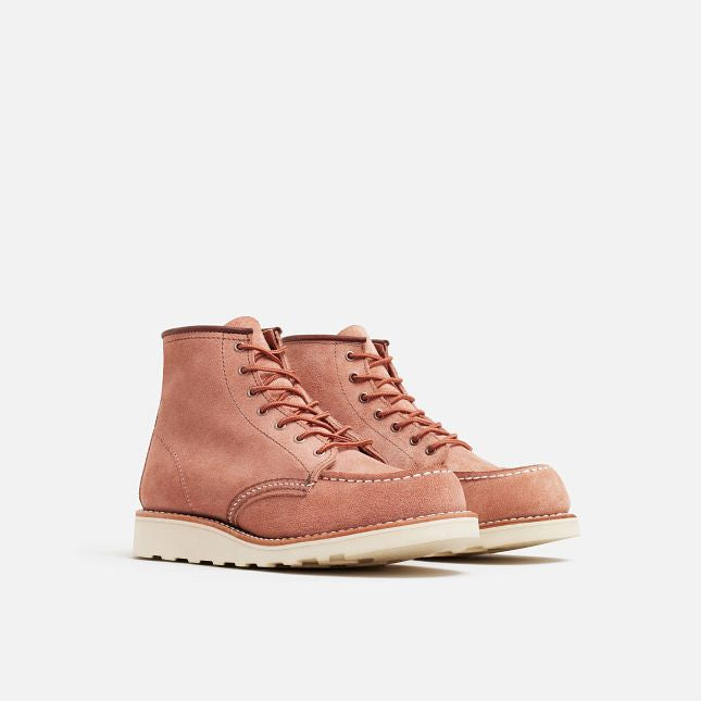 WOMEN S 6 INCH CLASSIC MOC DUSTY ROSE