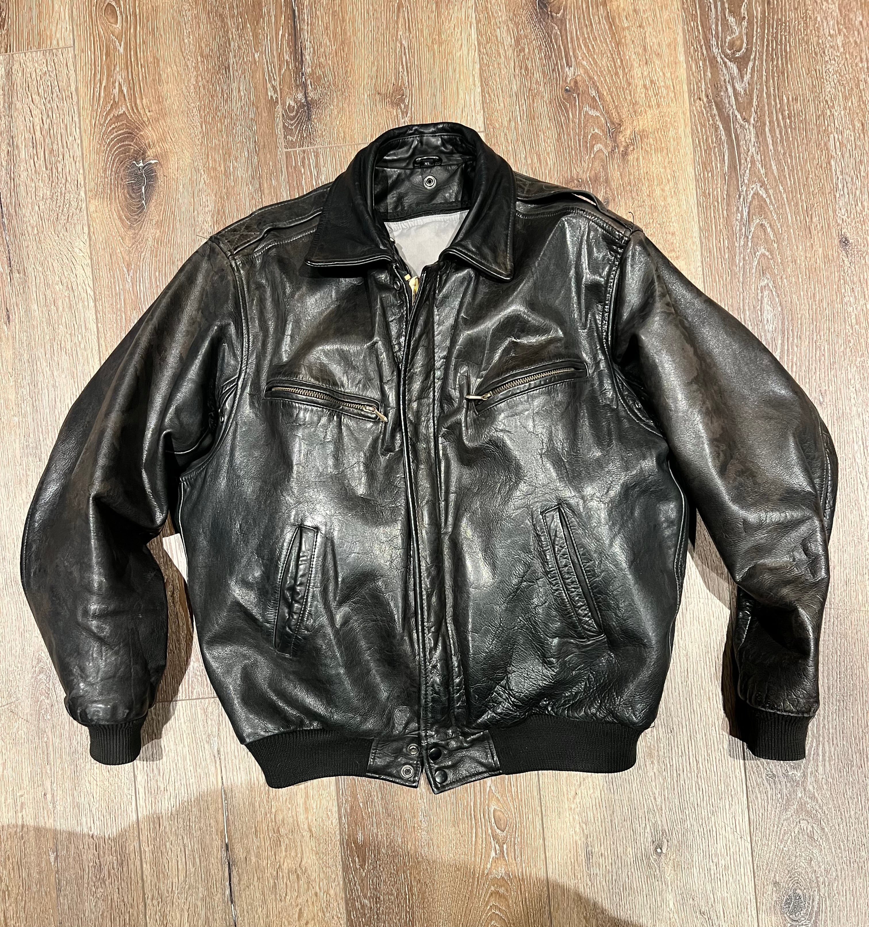 Vintage Kudsak Veritable Flight Jacket