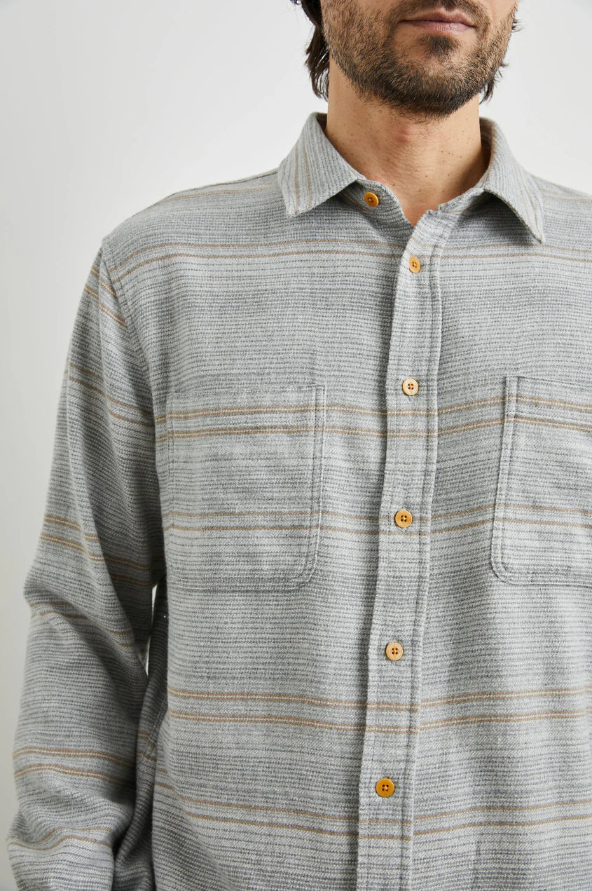 Ivan Shirt - Grey Serape