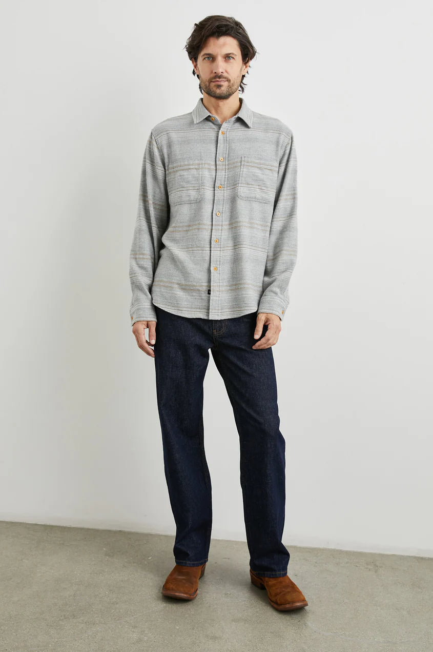 Ivan Shirt - Grey Serape