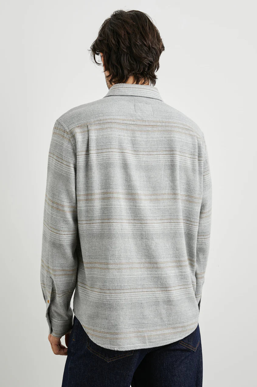 Ivan Shirt - Grey Serape