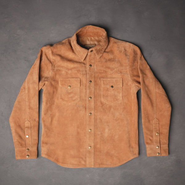 Roughout Shirt - Camel