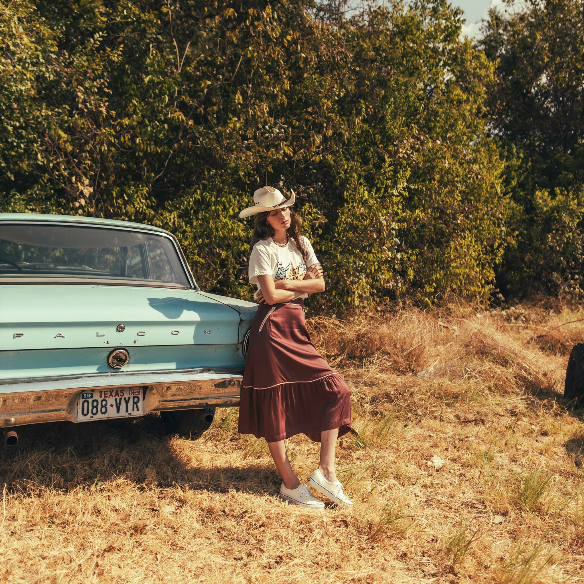 CHEYENNE WESTERN SKIRT