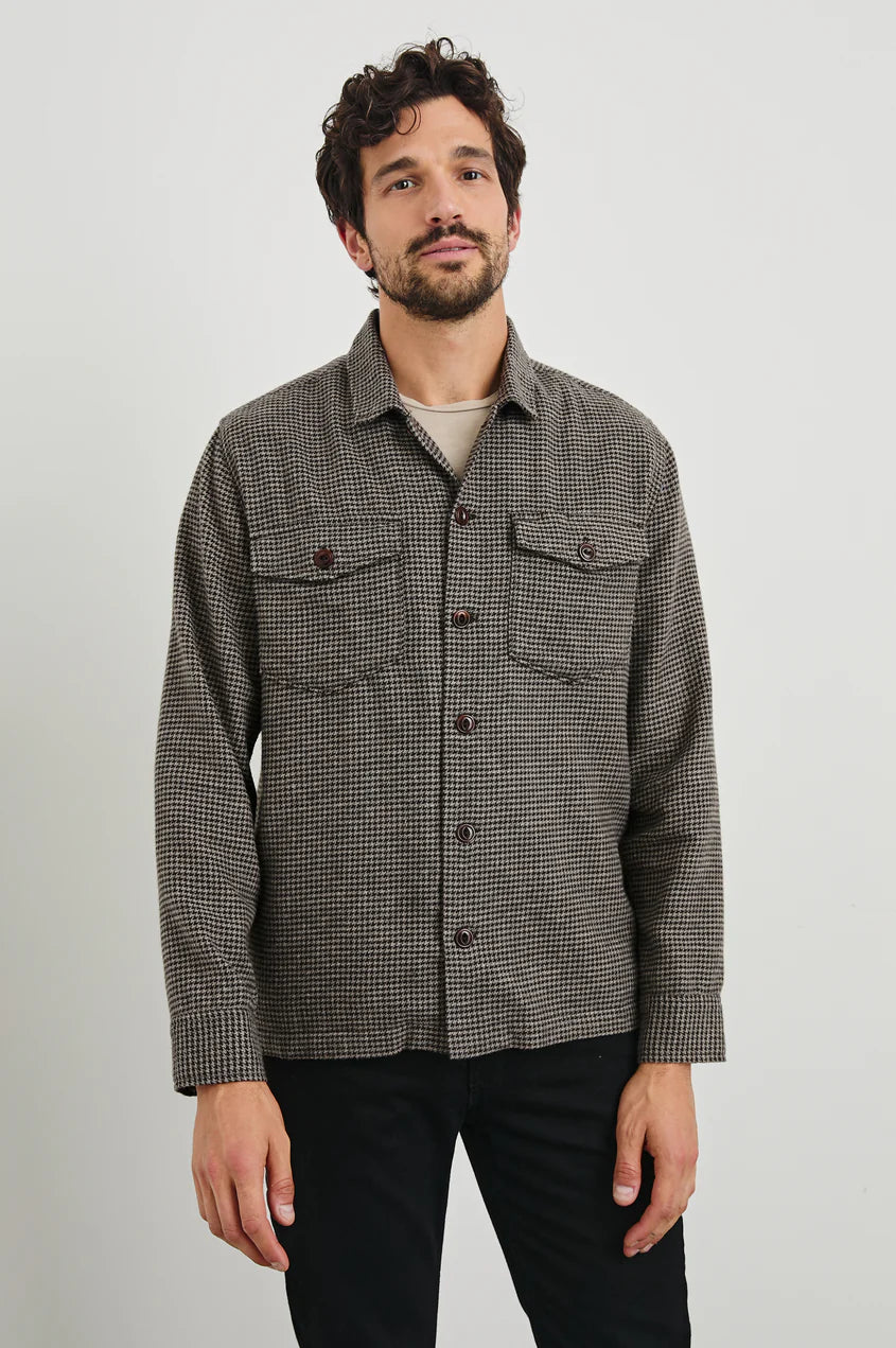 Kerouac Shirt Jacket - Mire