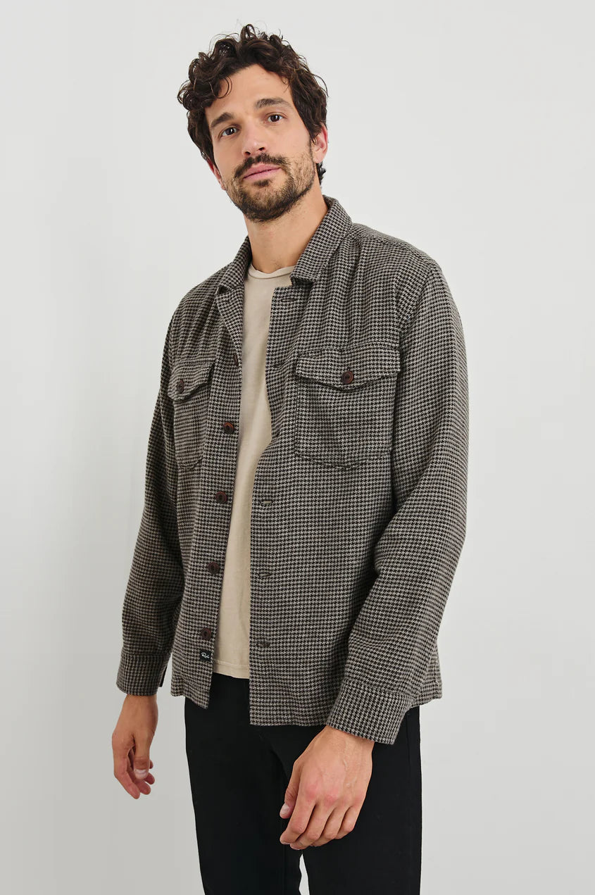 Kerouac Shirt Jacket - Mire