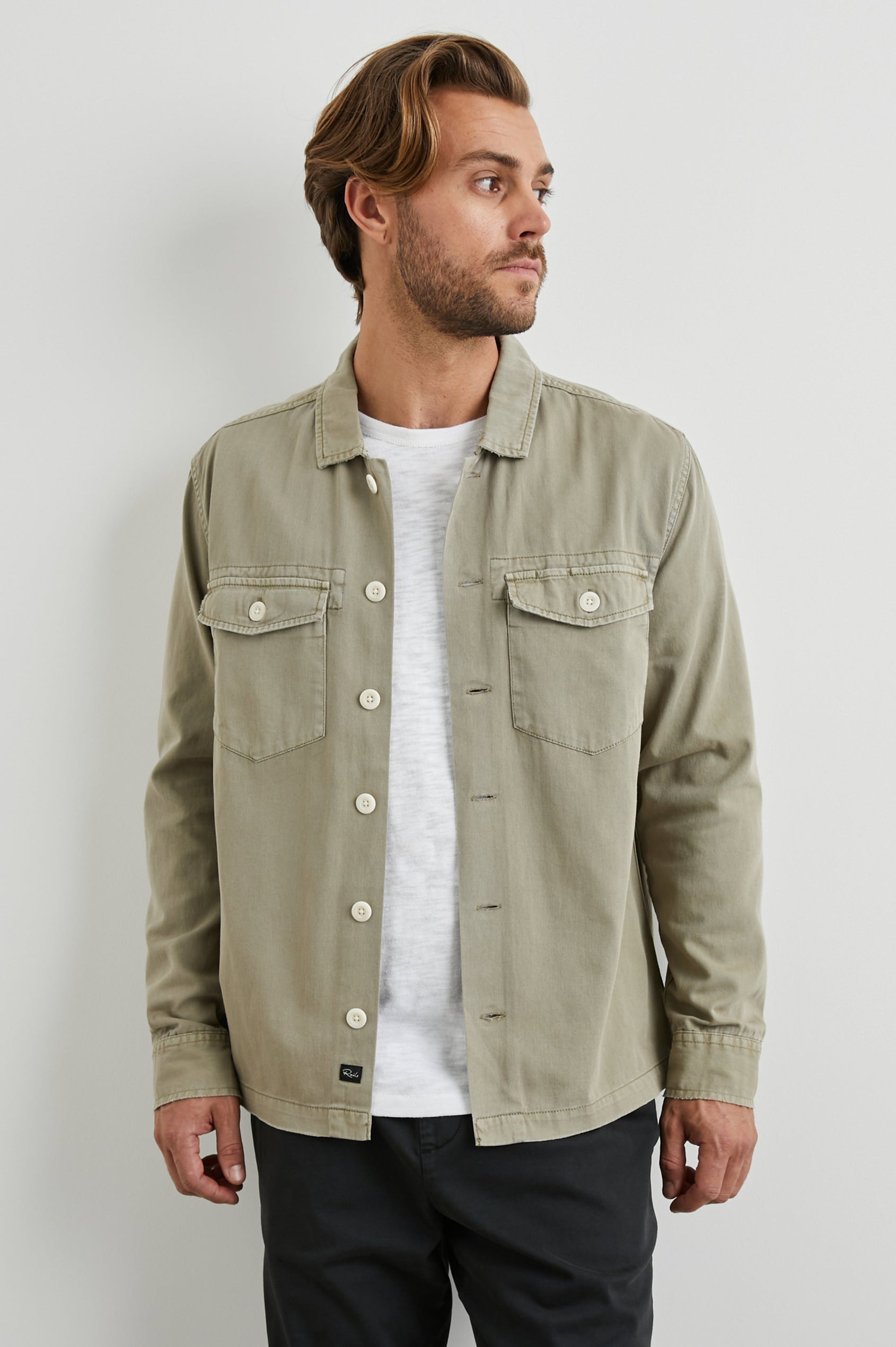 KEROUAC SHIRT JACKET - NATURAL