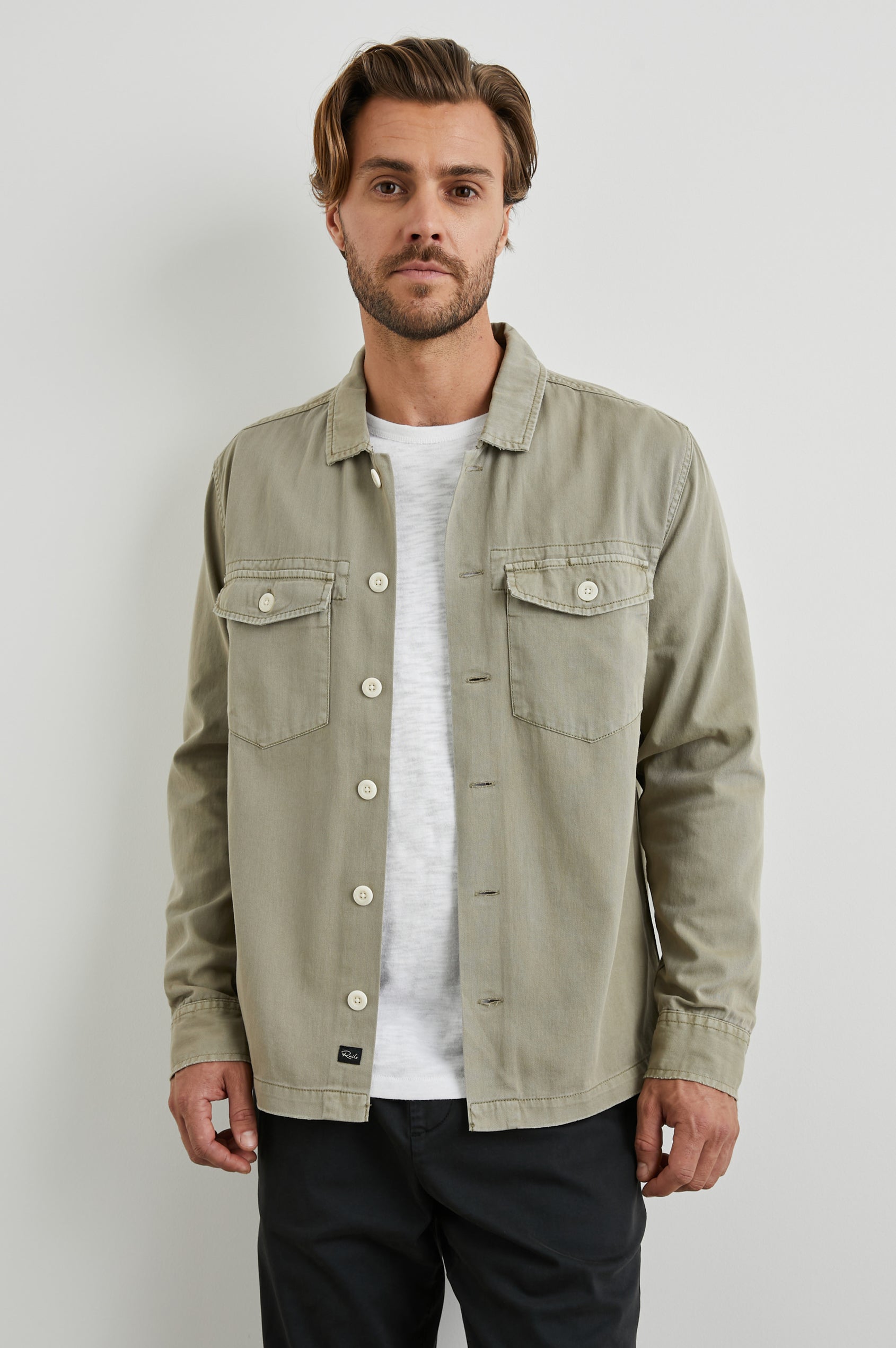 KEROUAC SHIRT JACKET - NATURAL