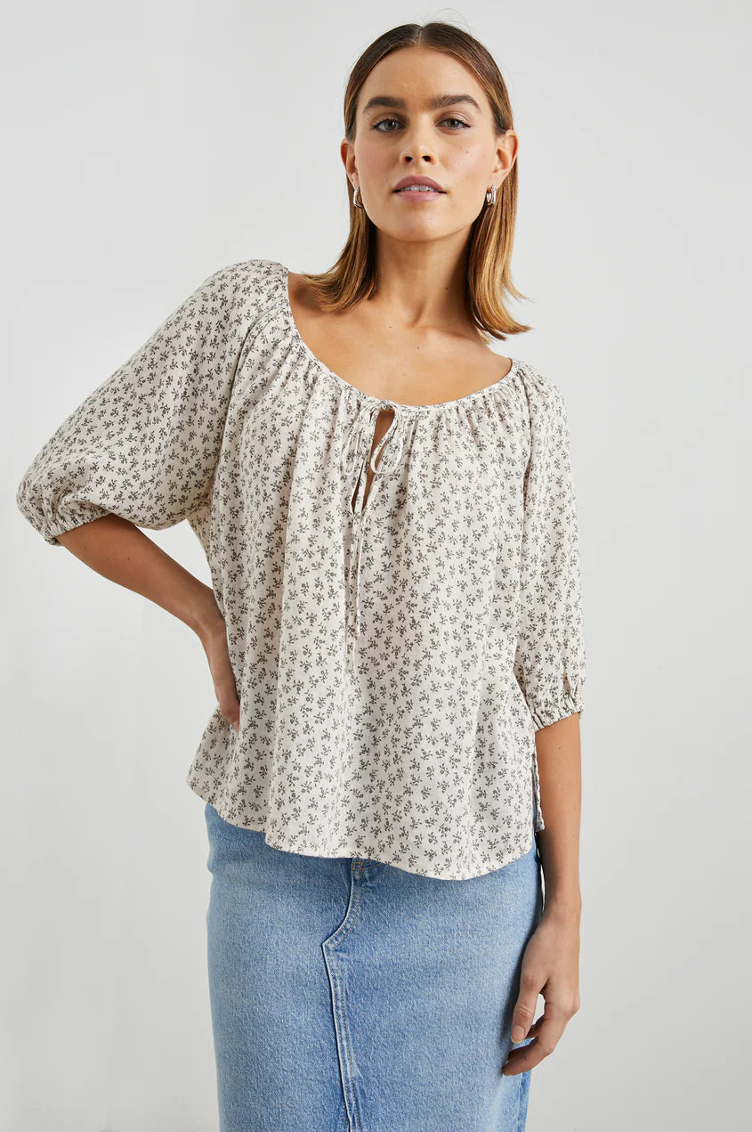 Kirstie Top - Bella Floral