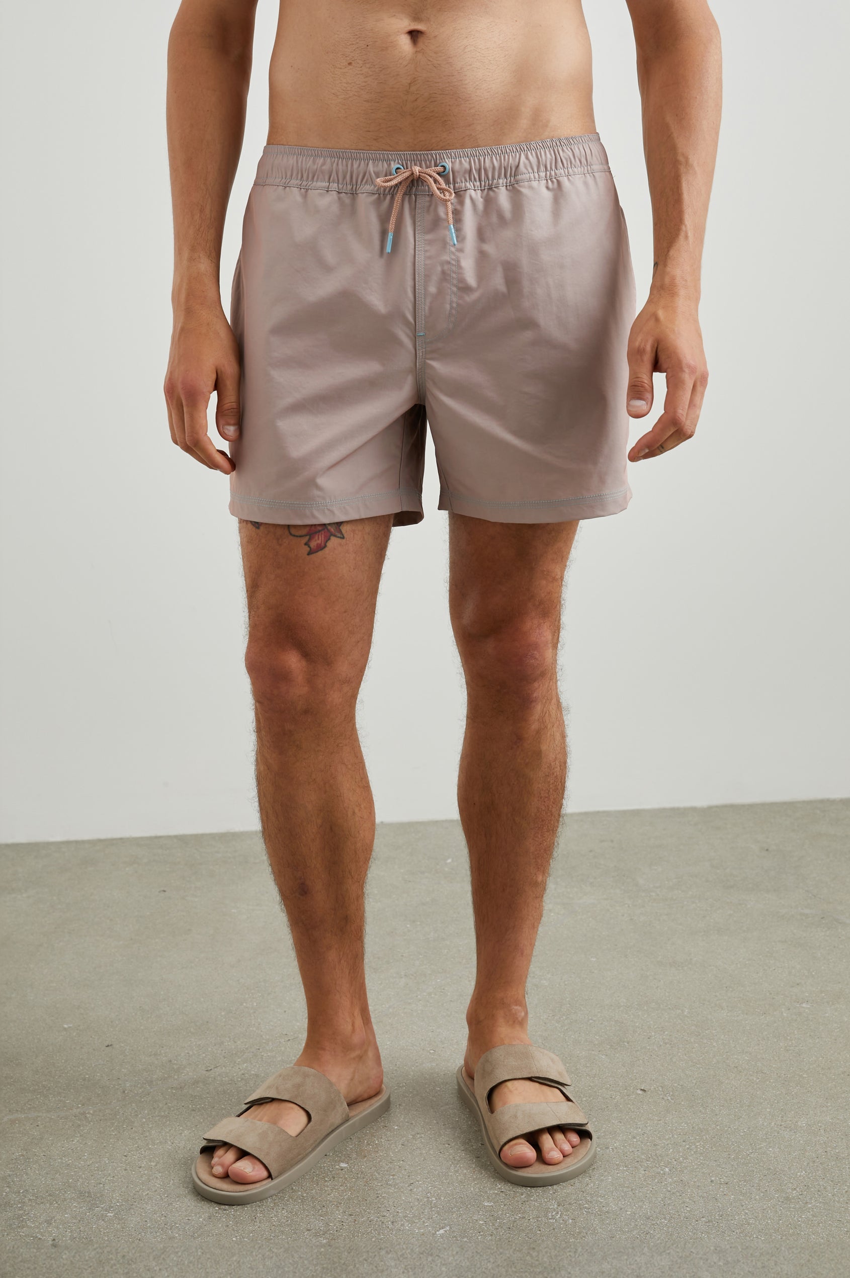 La Brea Swim Short - Rose Quartz