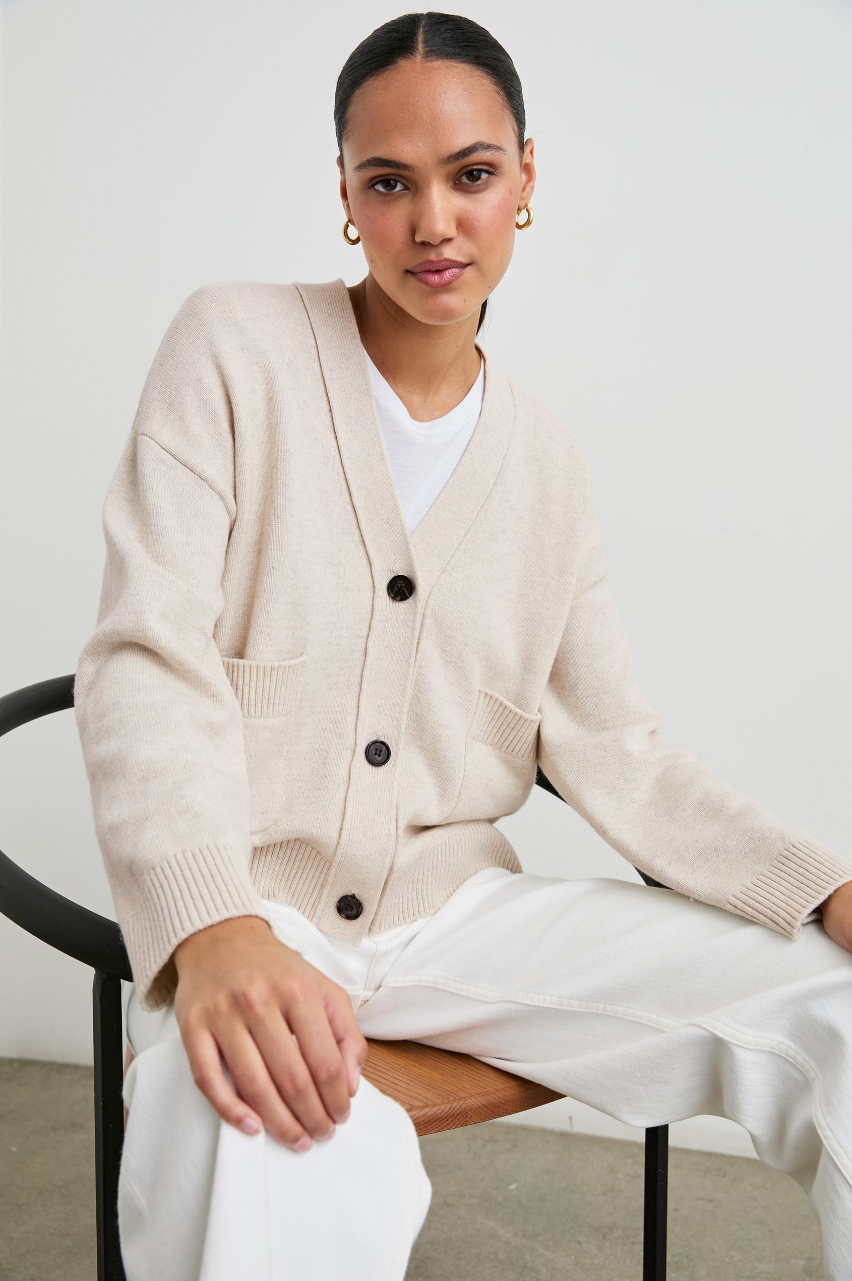 Lindi Cardigan Oatmeal