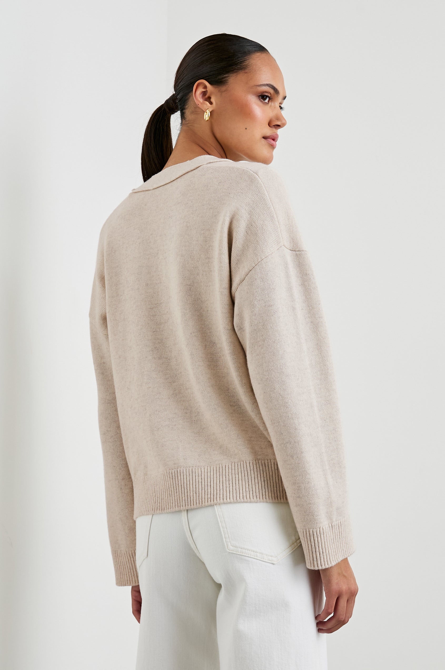 Lindi Cardigan Oatmeal