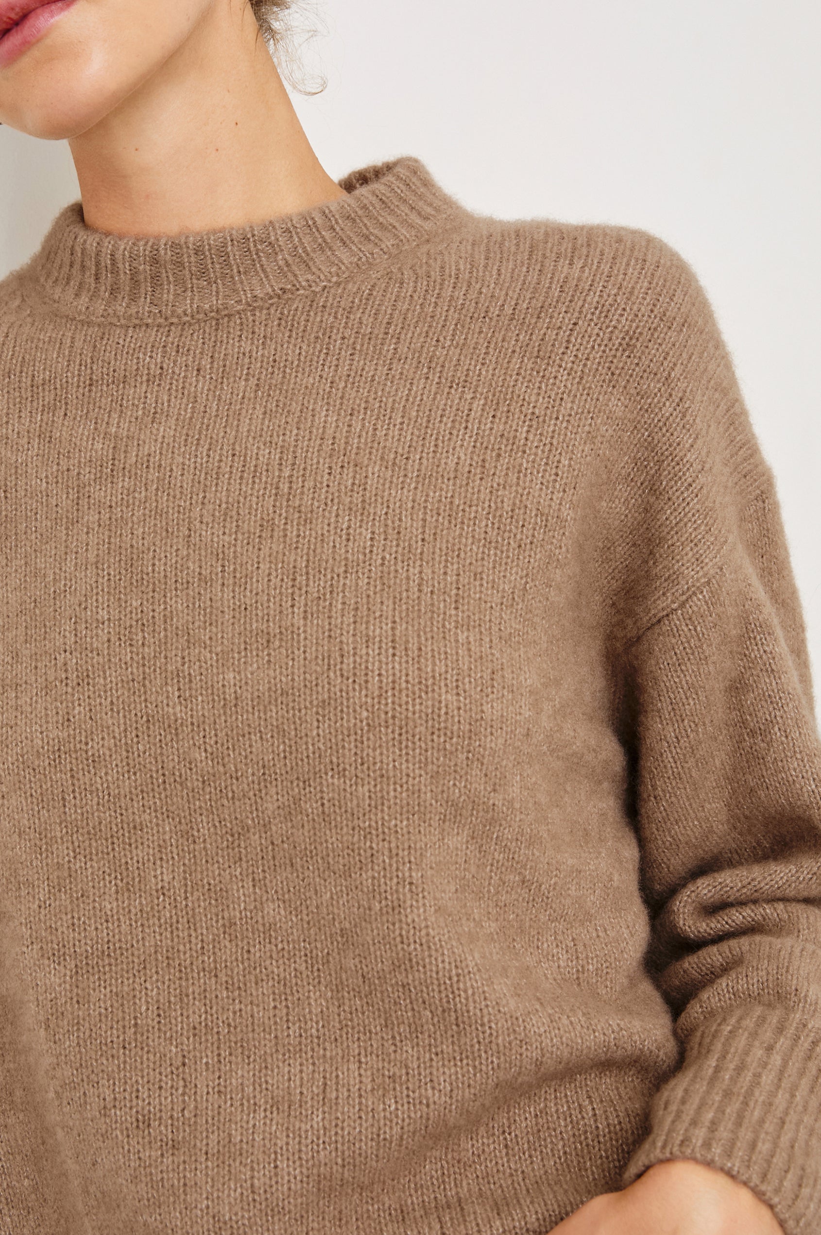 Miranda Sweater Oatmeal