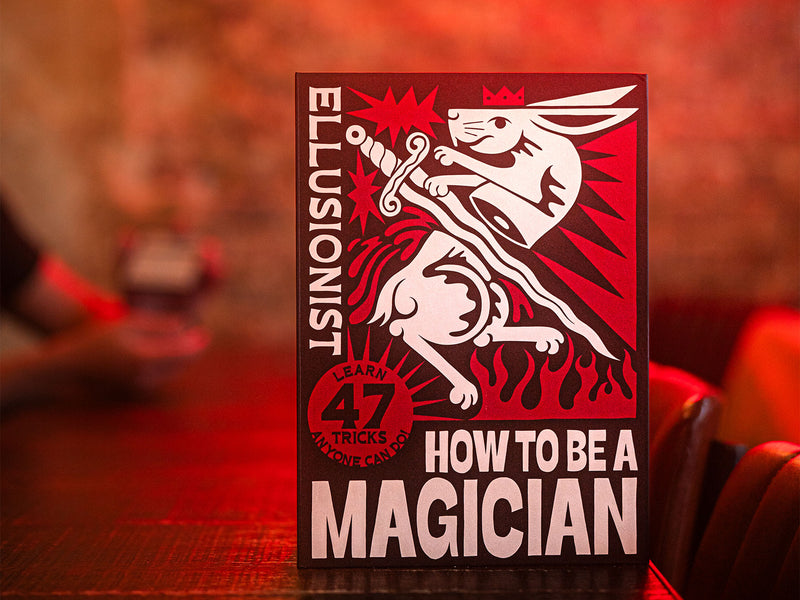 HOW TO BE A MAGICIAN KIT