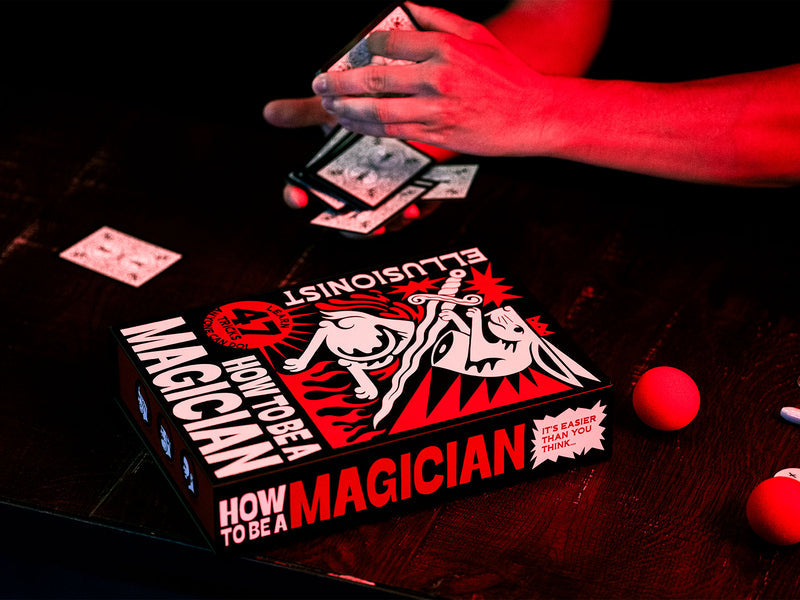 HOW TO BE A MAGICIAN KIT