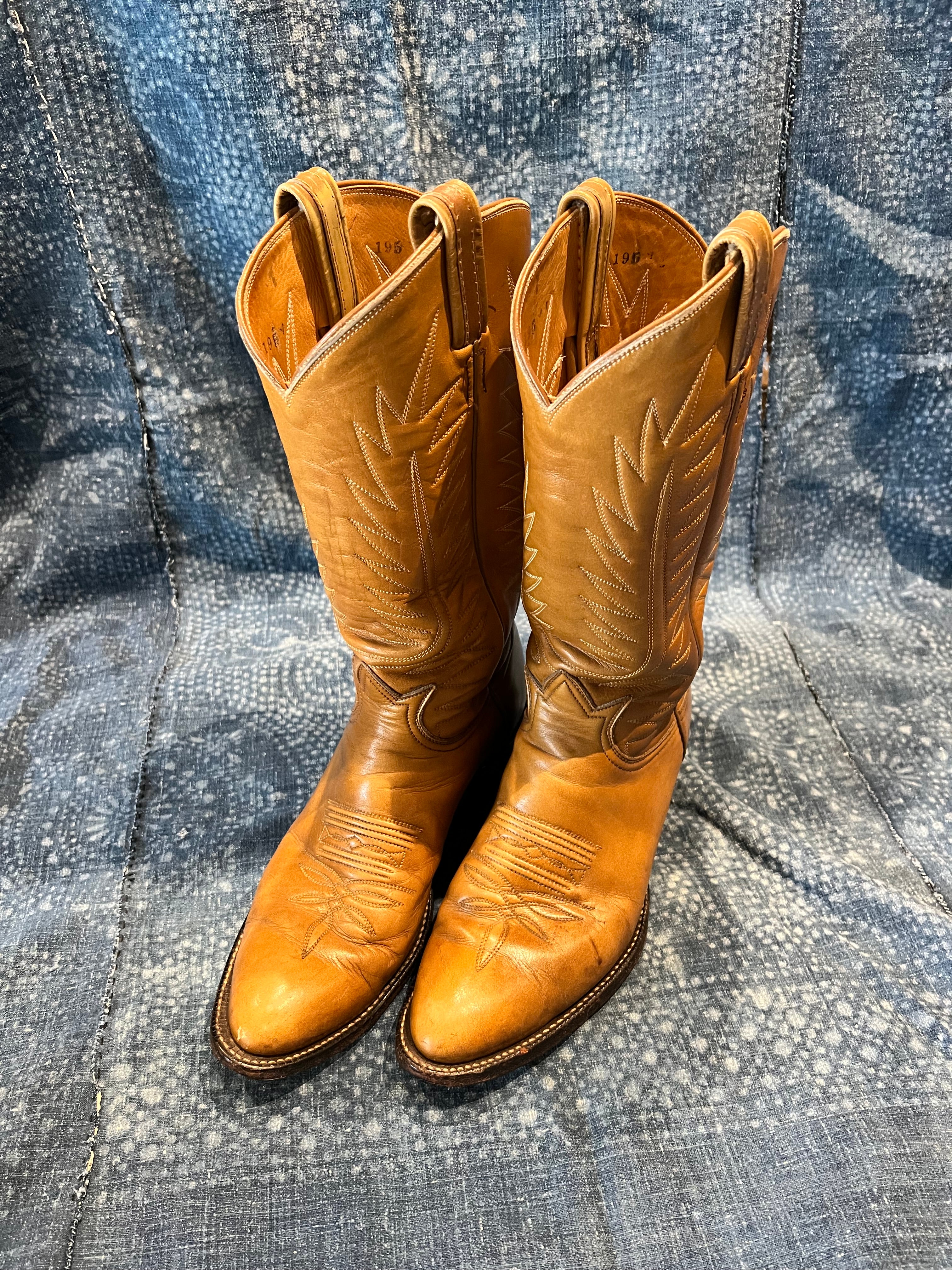 Tony lama outlet roper boots