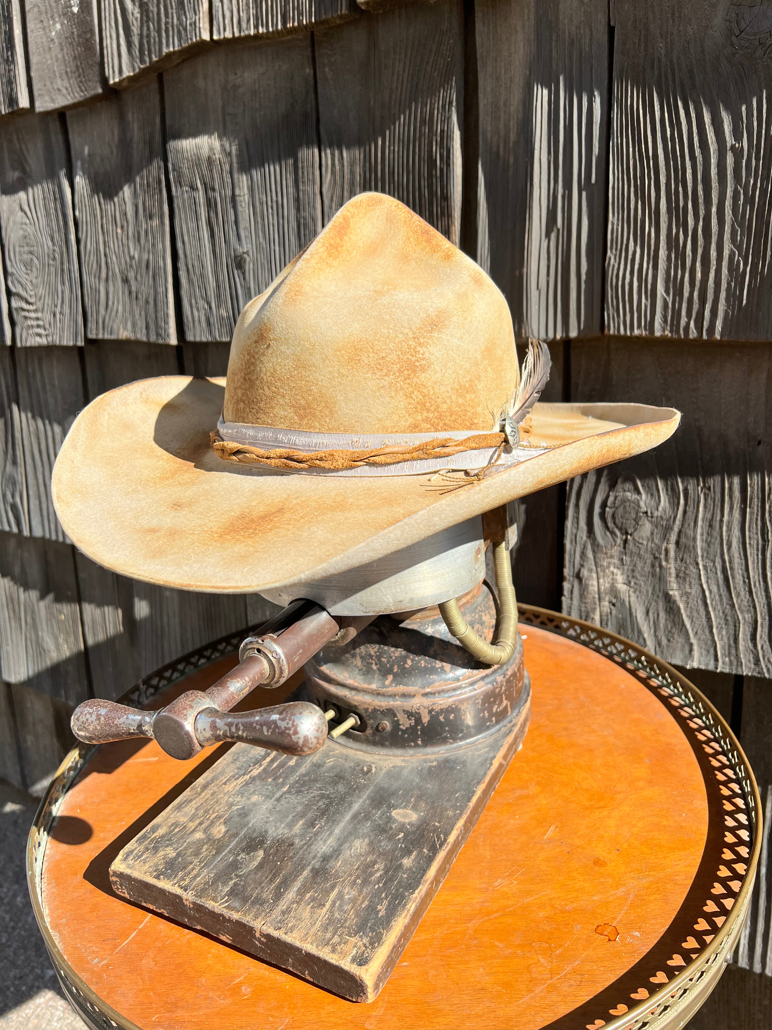 Custom distressed hot sale hat