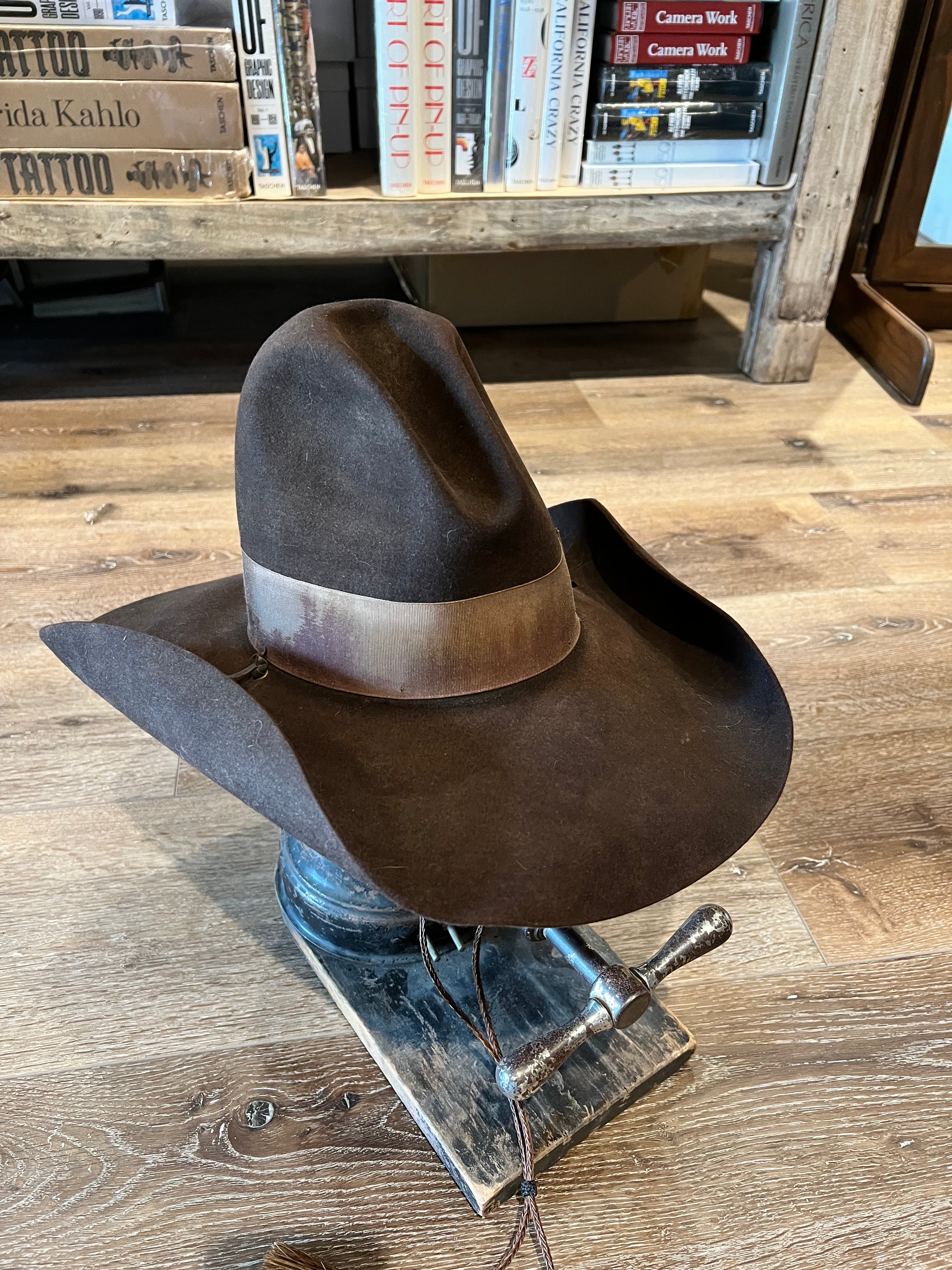 Vintage Resistol Beaver Tom Mix / Gus Style Hat