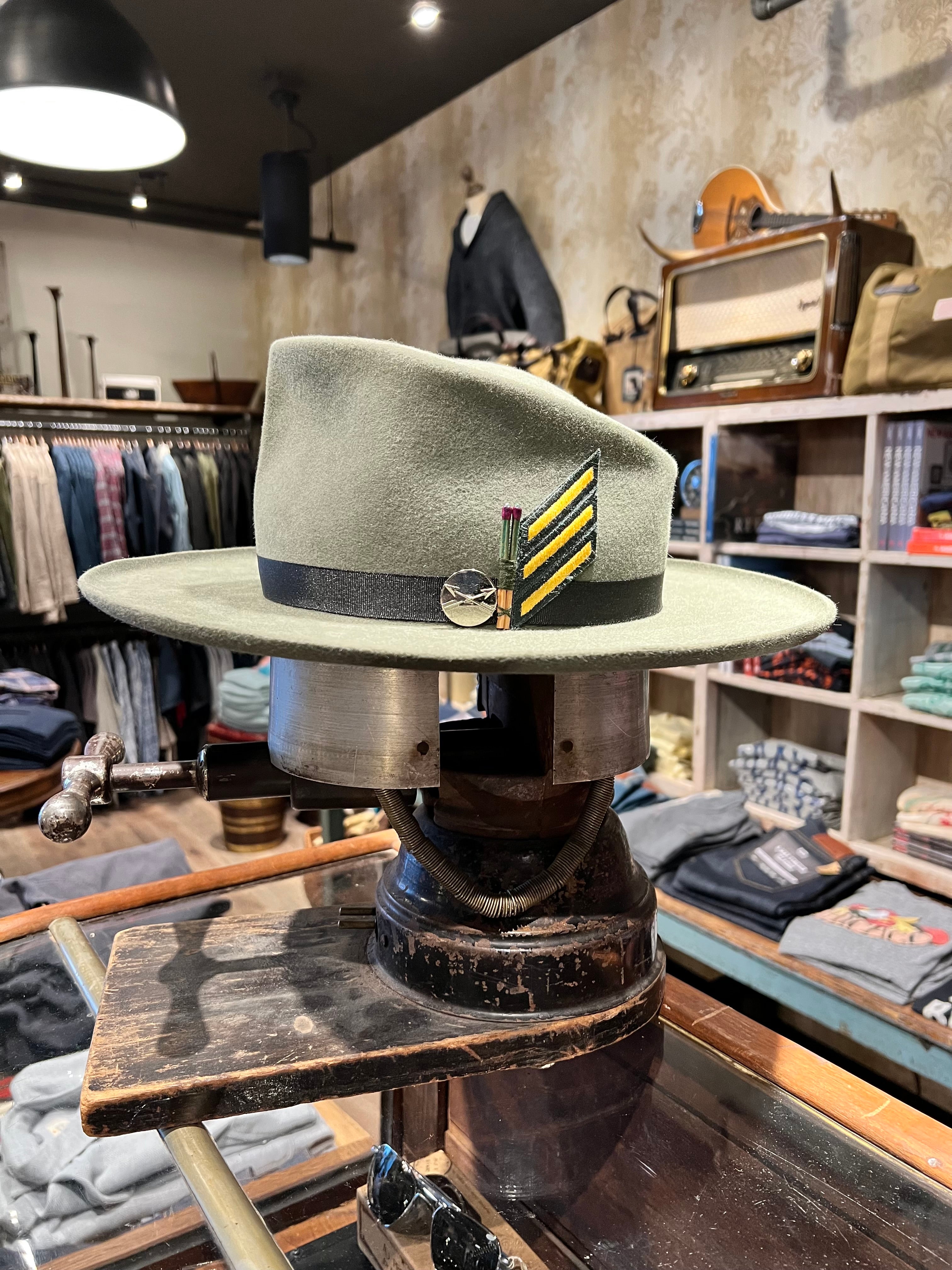 Custom Hat By Lost River