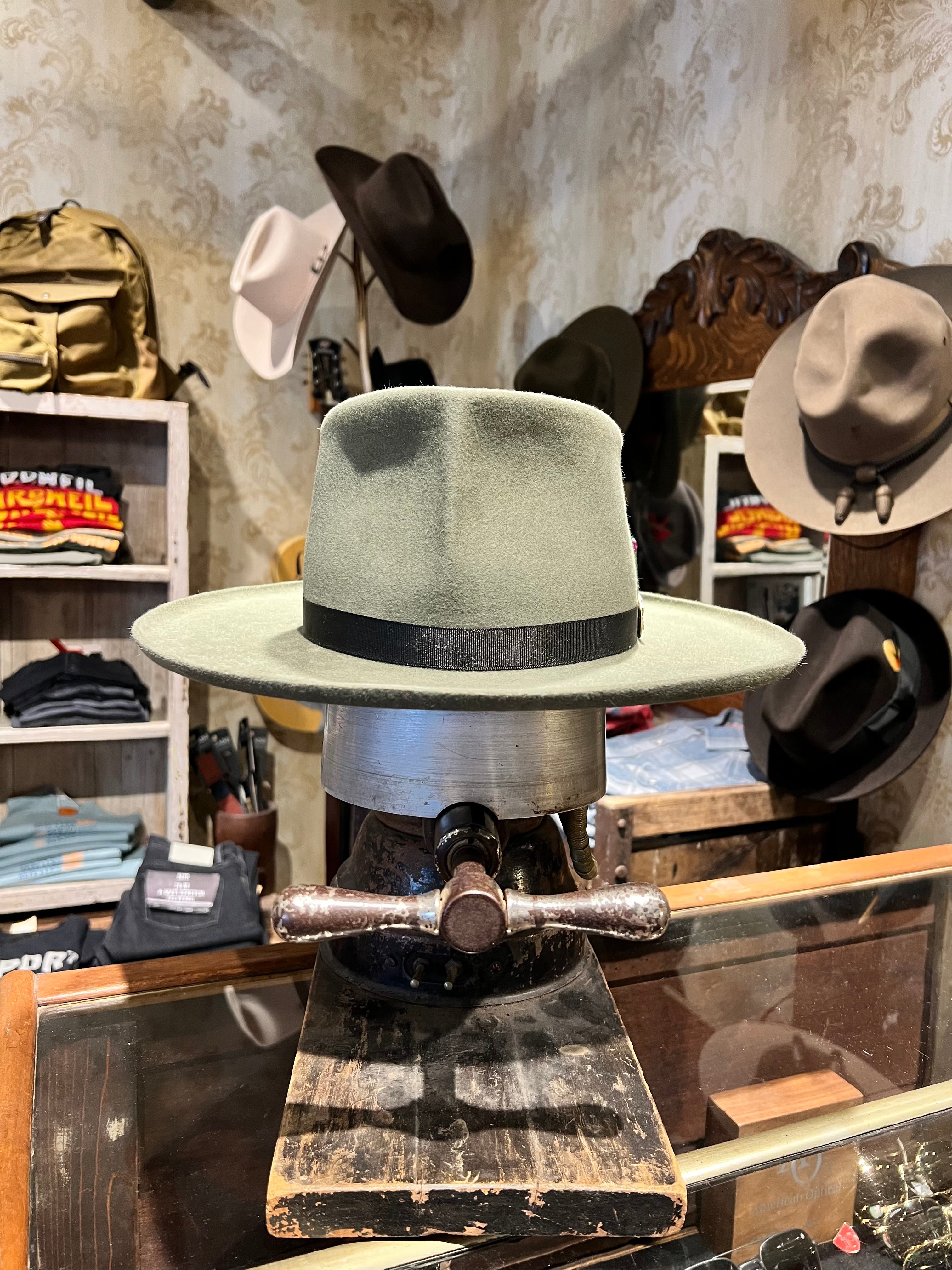 Custom Hat By Lost River