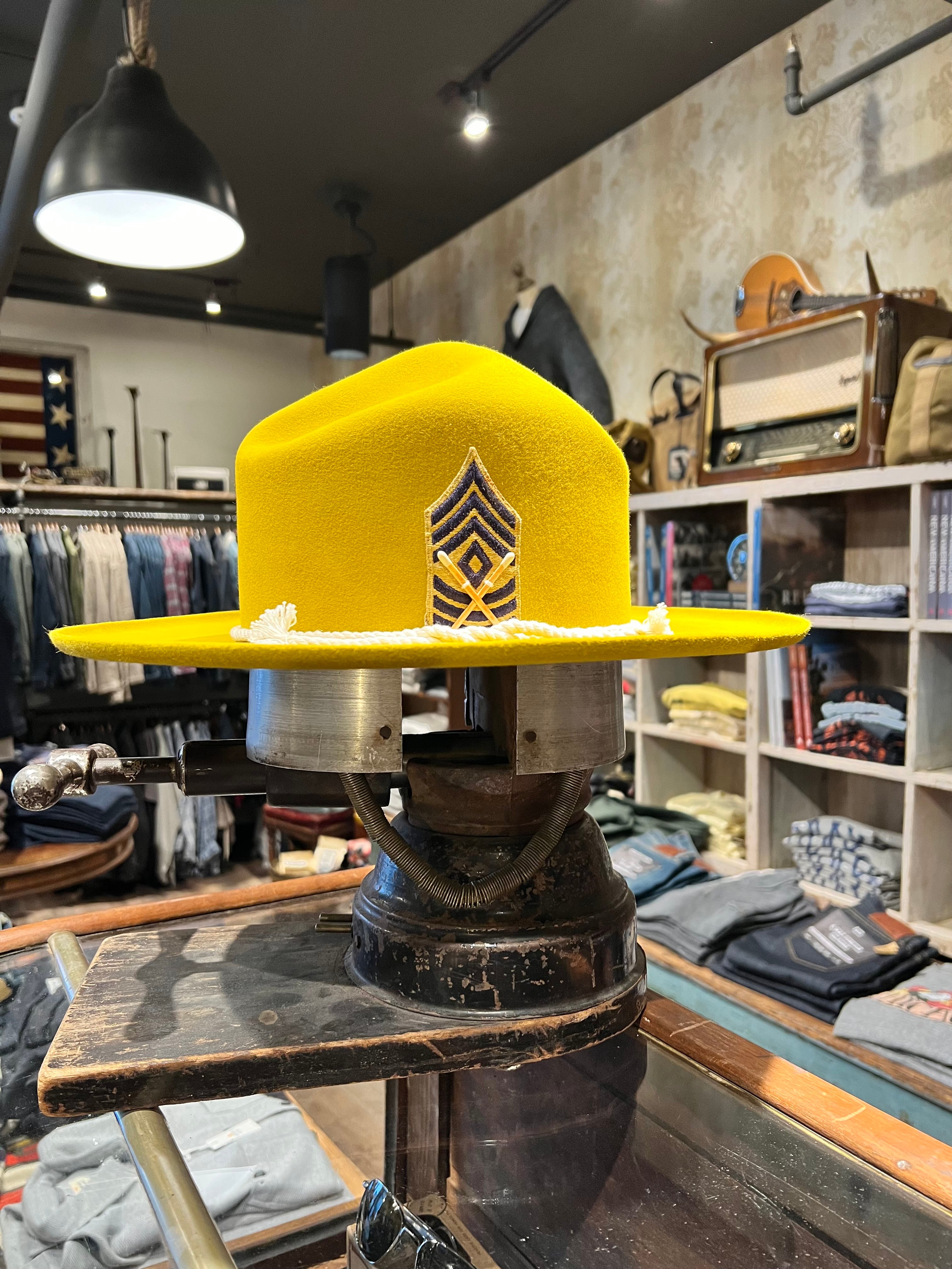 Custom Hat By Lost River