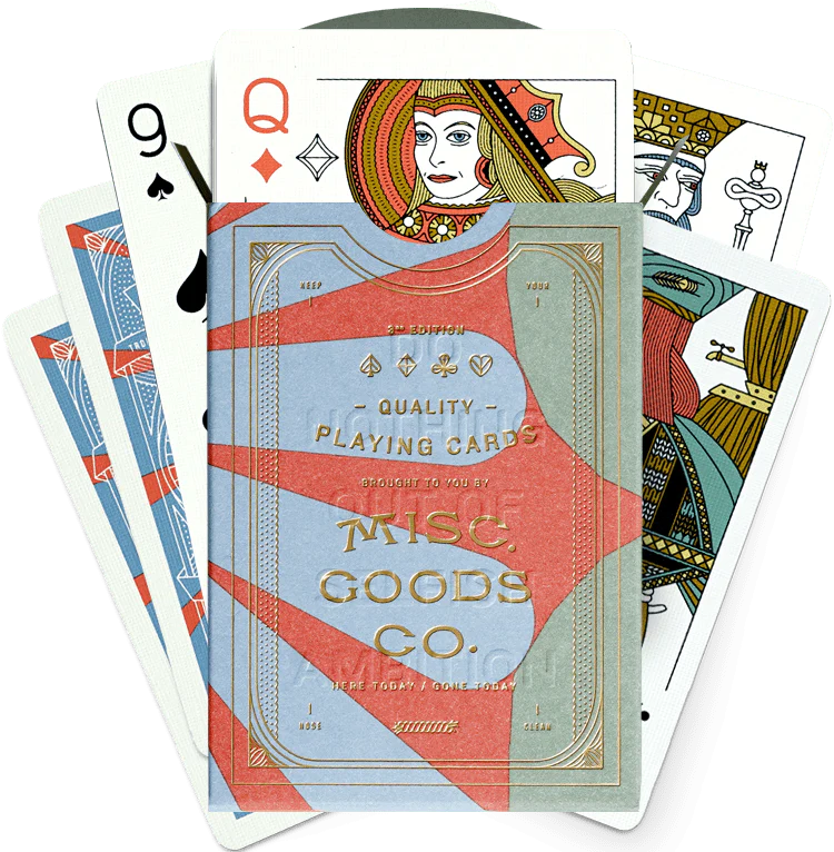 Special Edition Ltd. Playing Cards