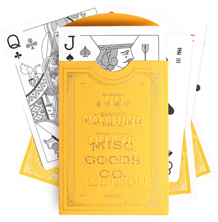 Misc. Goods Playing Cards