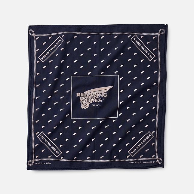 Red Wing Cotton Logo Bandana