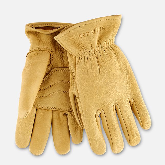 Red Wing Unlined Buckskin Leather Glove