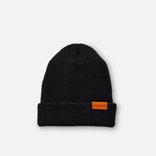 Red Wing Merino Wool Knit Beanie Hat