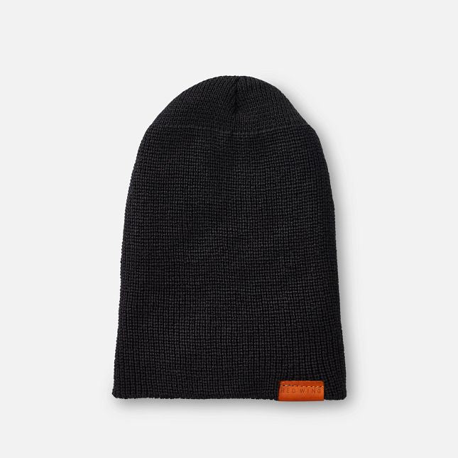 Red Wing Merino Wool Knit Beanie Hat