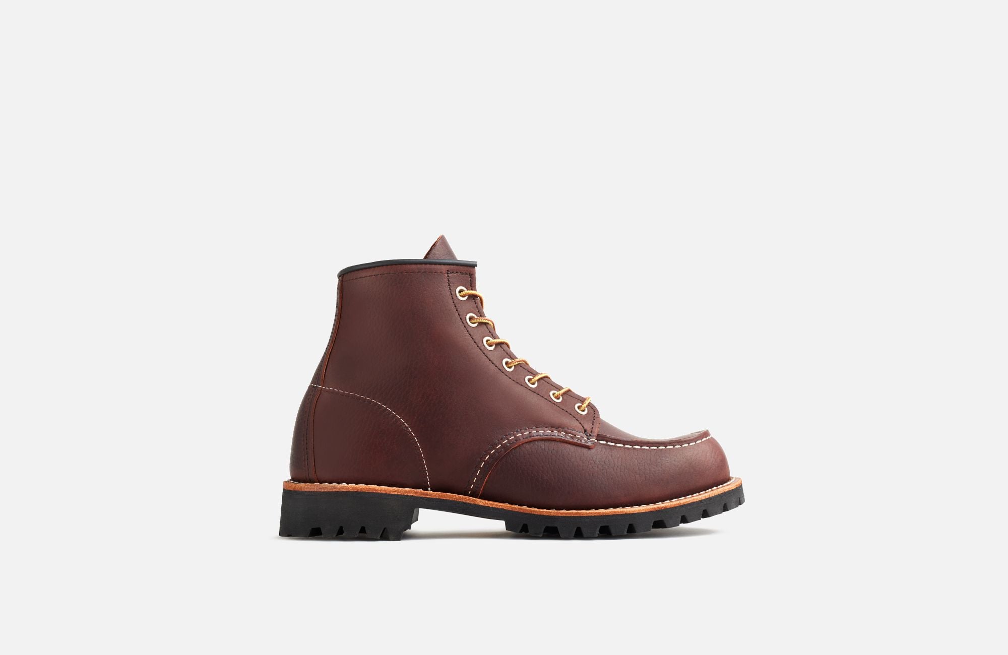 RED WING ROUGHNECK - BRIAR OIL SLICK LEATHER