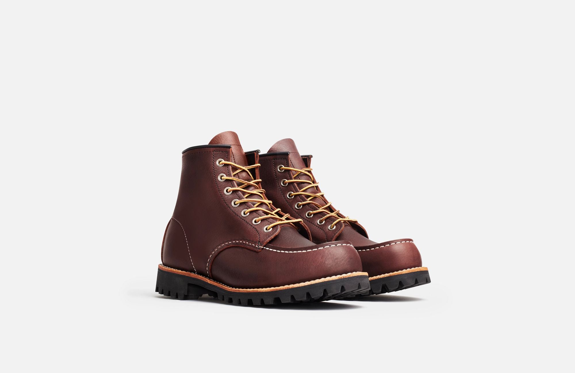 RED WING ROUGHNECK - BRIAR OIL SLICK LEATHER