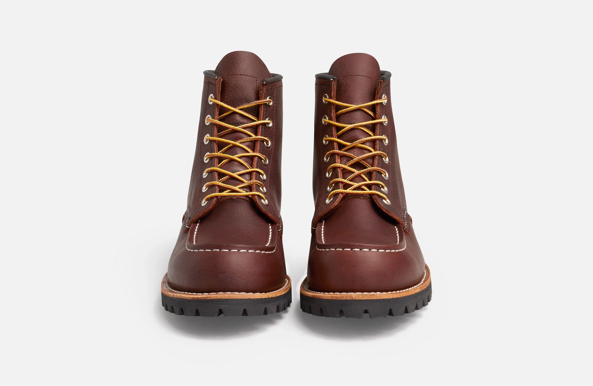 RED WING ROUGHNECK - BRIAR OIL SLICK LEATHER