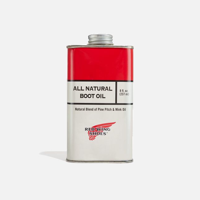 RED WING ALL NATURAL BOOT OIL