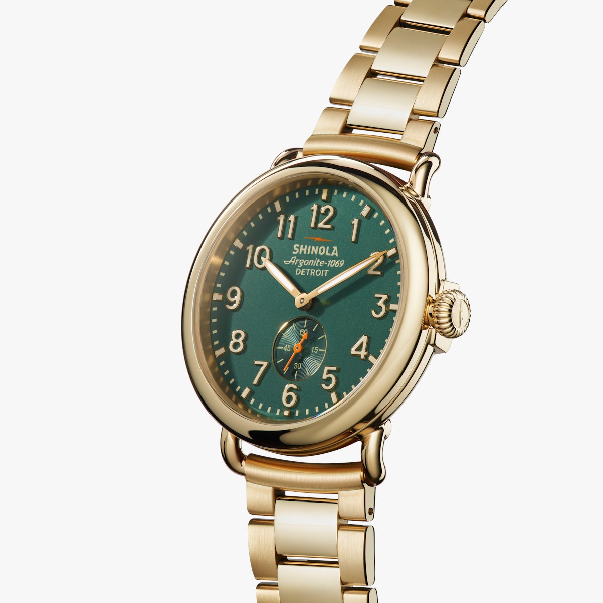 The Runwell 41mm - Deep Teal