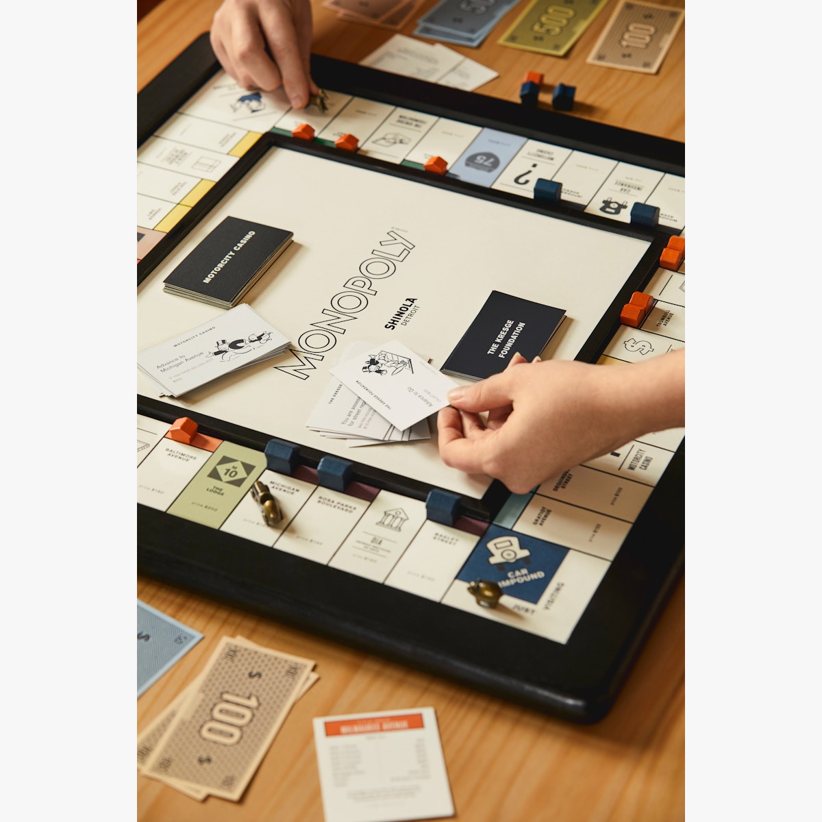 Monopoly®: Shinola Detroit Edition