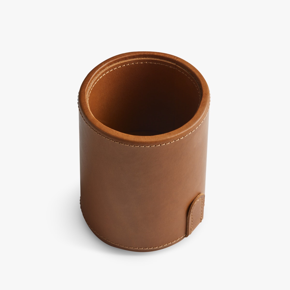 Leather Dice Cup with Dice