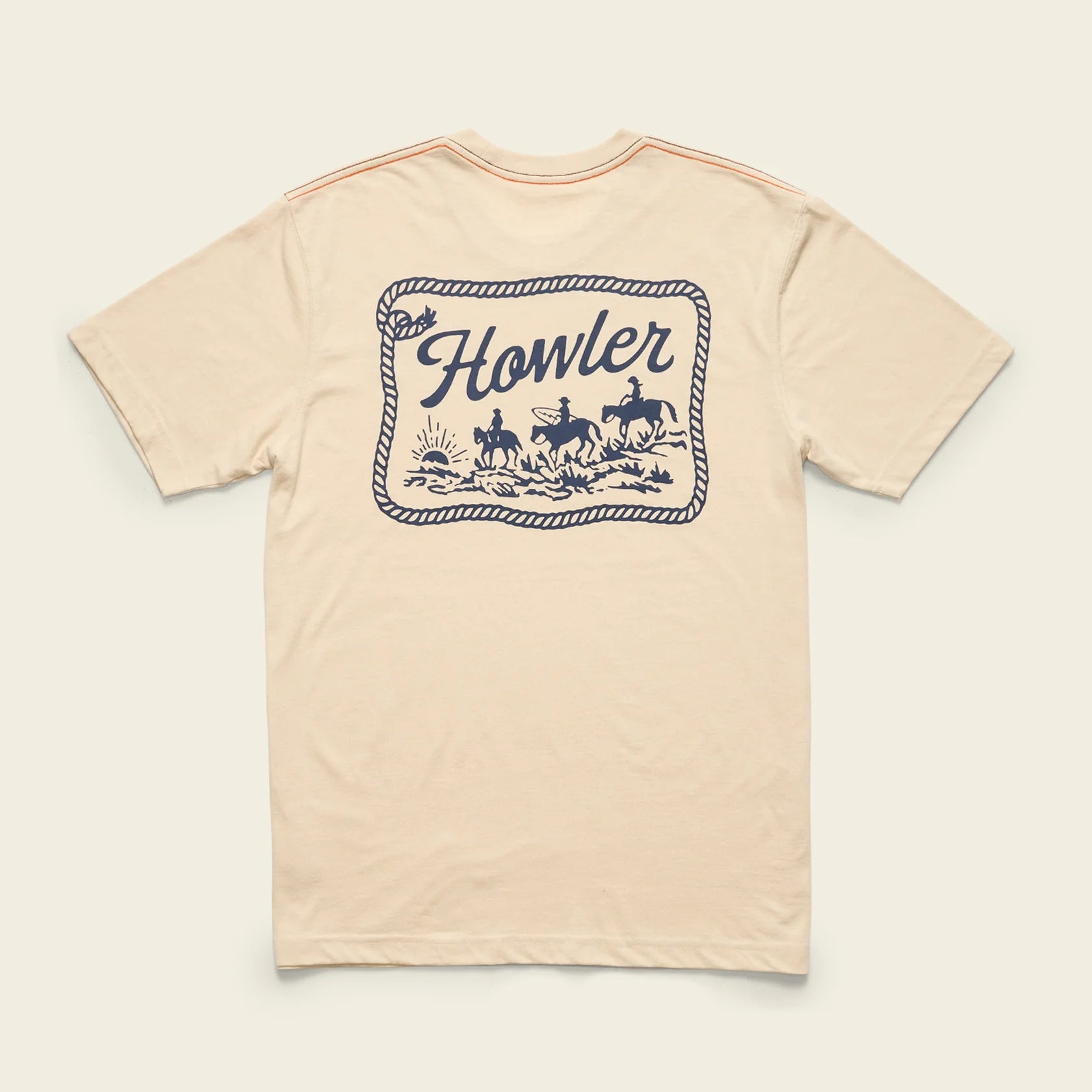 Howler Posse T-Shirt - Sand Heather